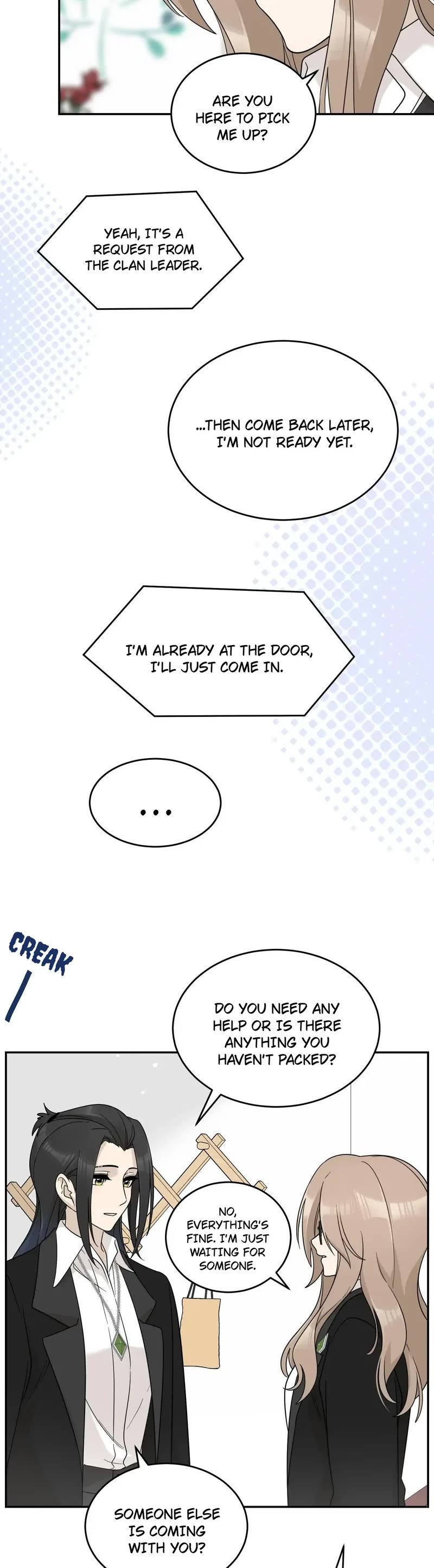 My Food Looks Very Cute Chapter 128 page 14 - Chapter 128: Are You Here To Pick Me Up
