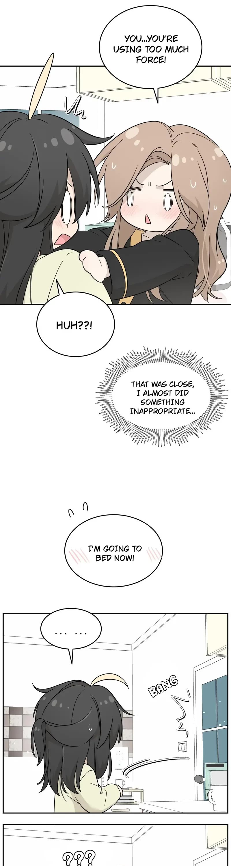 My Food Looks Very Cute Chapter 128 page 6 - Chapter 128: Are You Here To Pick Me Up