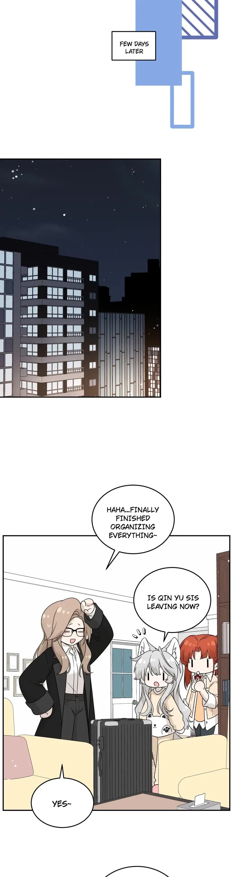 My Food Looks Very Cute Chapter 128 page 8 - Chapter 128: Are You Here To Pick Me Up