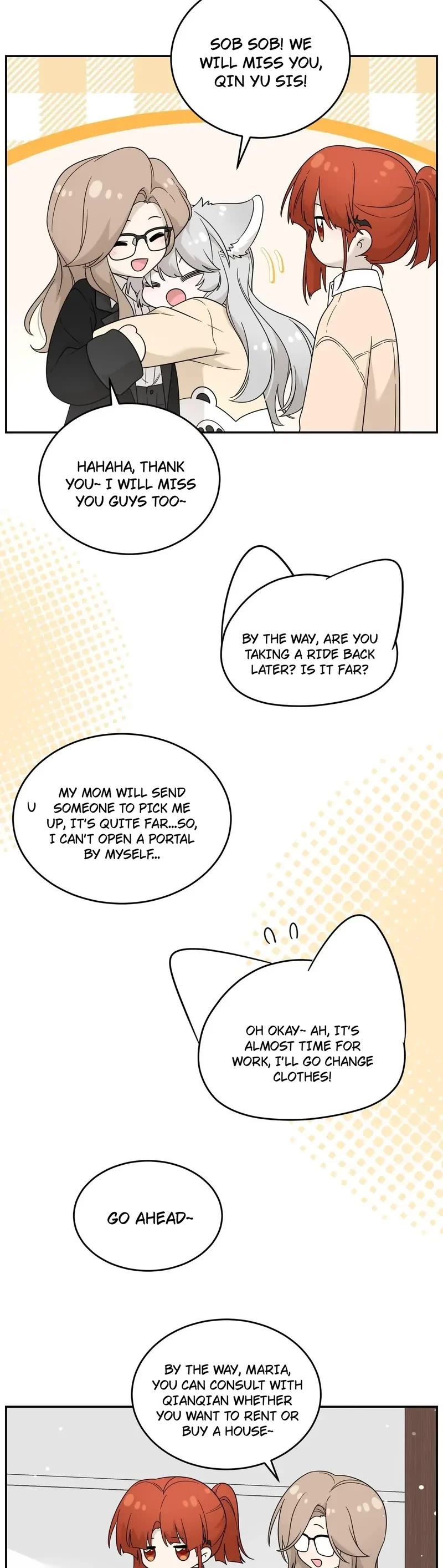 My Food Looks Very Cute Chapter 128 page 9 - Chapter 128: Are You Here To Pick Me Up