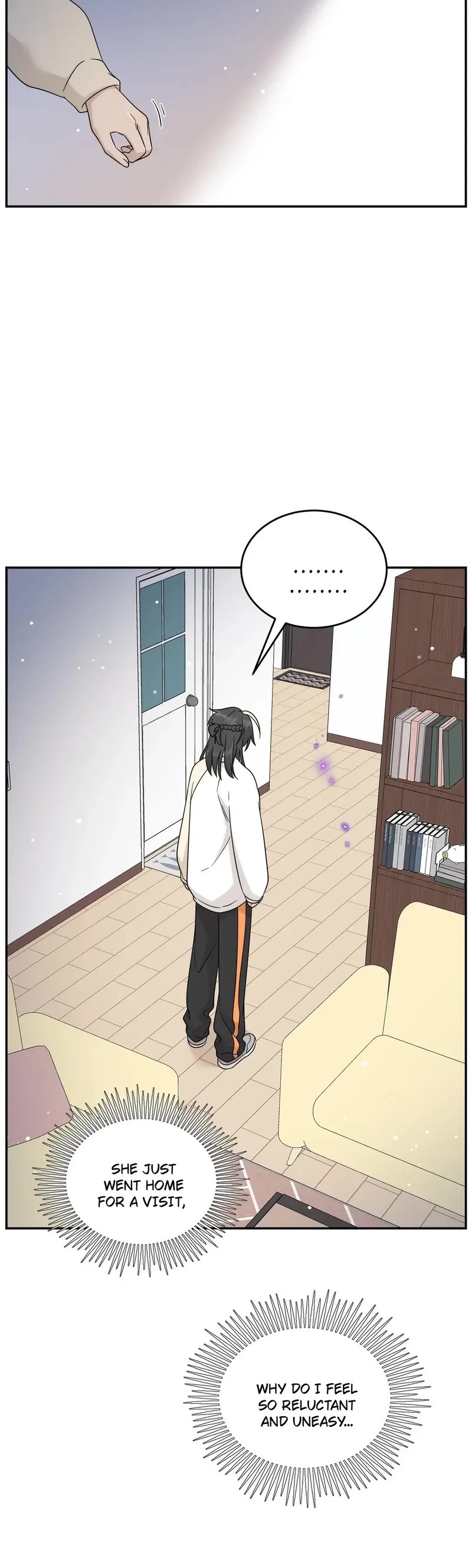 My Food Looks Very Cute Chapter 129 page 10 - Chapter 129: Waiting For You To Come Back