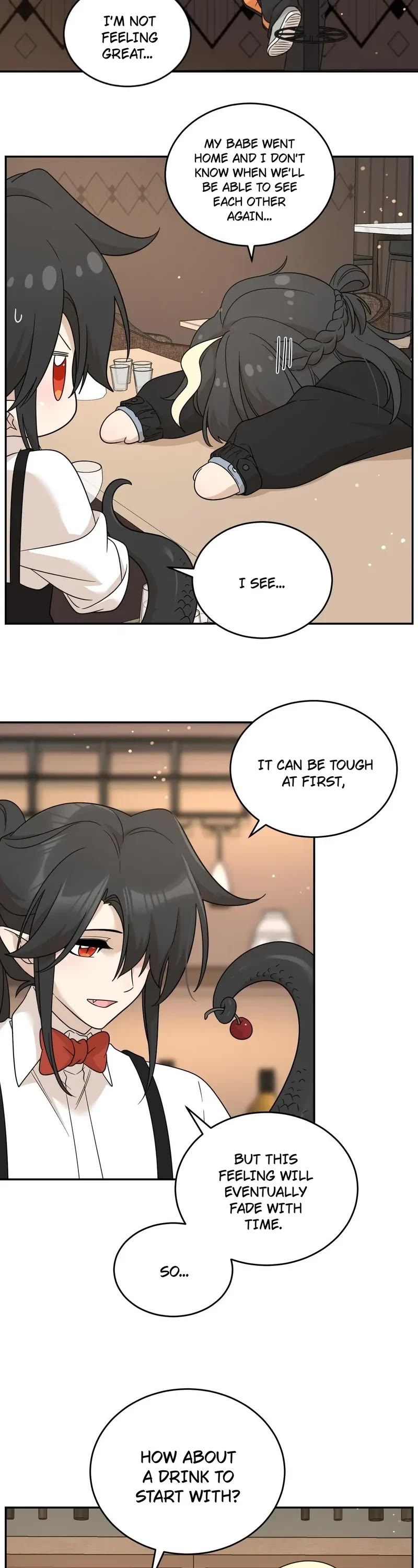 My Food Looks Very Cute Chapter 129 page 12 - Chapter 129: Waiting For You To Come Back