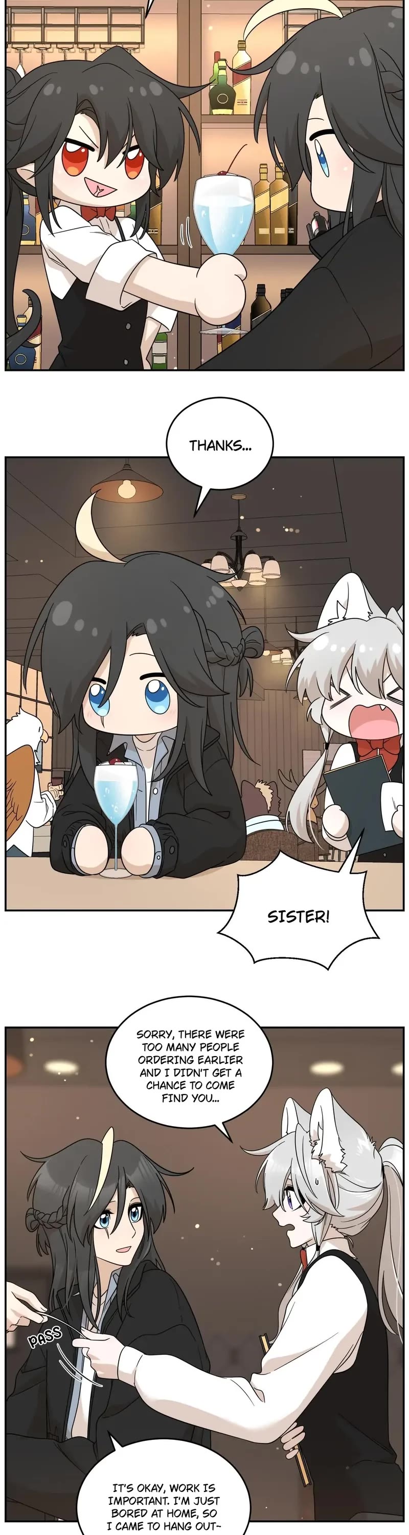My Food Looks Very Cute Chapter 129 page 13 - Chapter 129: Waiting For You To Come Back