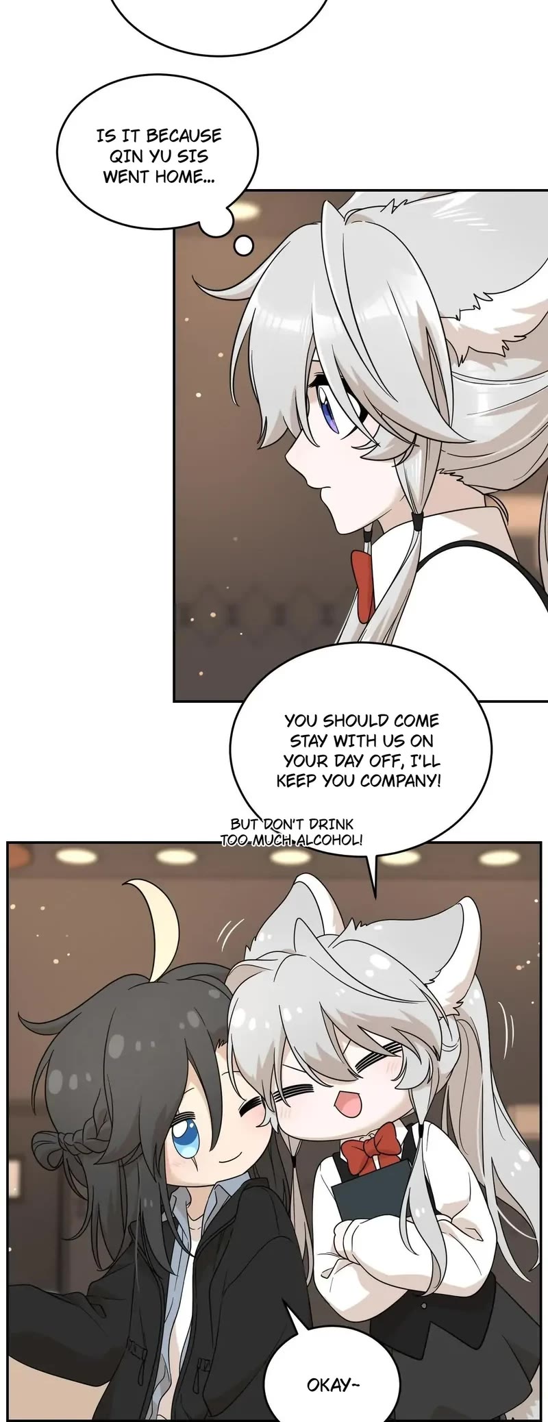 My Food Looks Very Cute Chapter 129 page 14 - Chapter 129: Waiting For You To Come Back