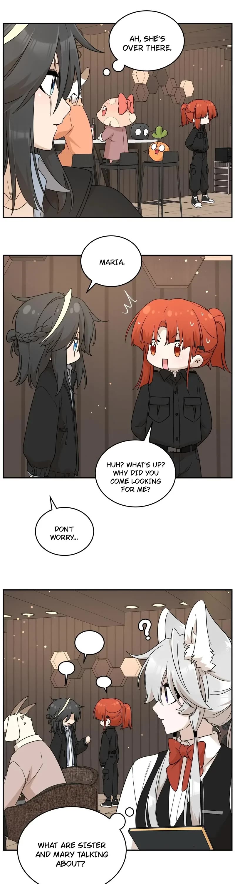 My Food Looks Very Cute Chapter 129 page 16 - Chapter 129: Waiting For You To Come Back