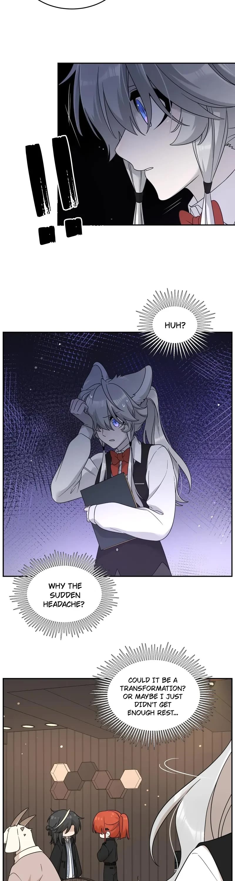 My Food Looks Very Cute Chapter 129 page 17 - Chapter 129: Waiting For You To Come Back