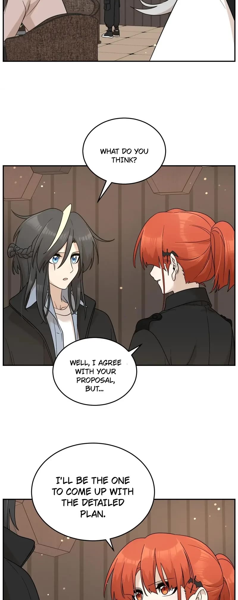 My Food Looks Very Cute Chapter 129 page 18 - Chapter 129: Waiting For You To Come Back