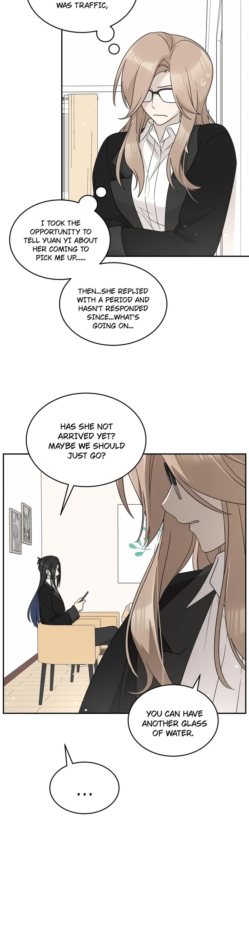 My Food Looks Very Cute Chapter 129 page 2 - Chapter 129: Waiting For You To Come Back