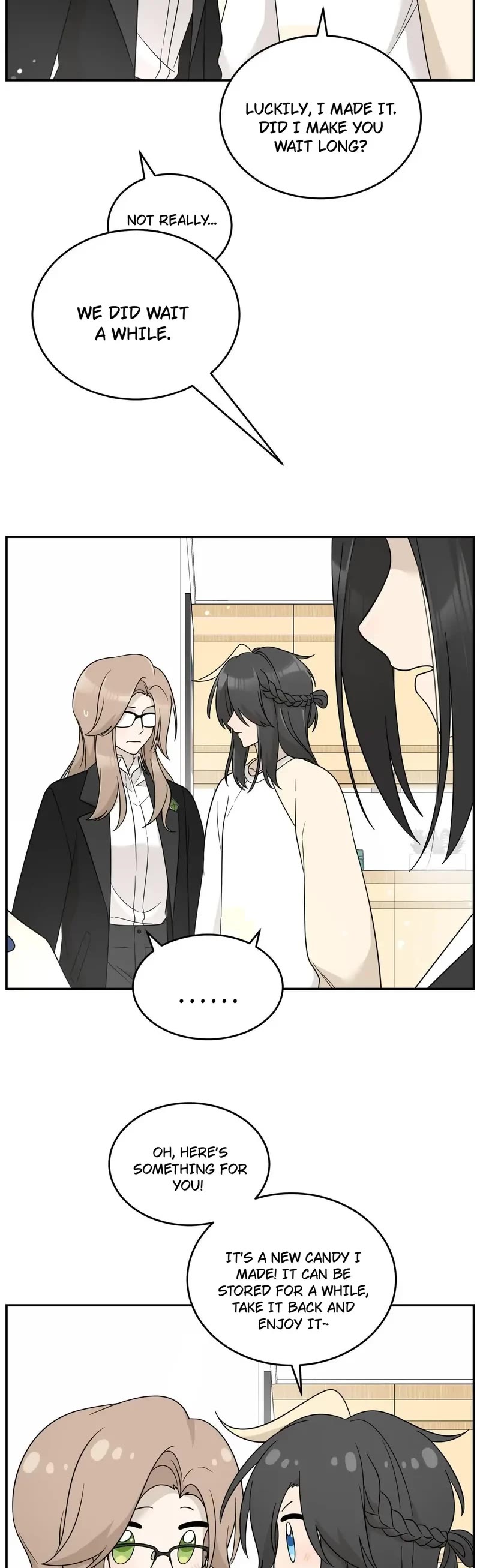 My Food Looks Very Cute Chapter 129 page 4 - Chapter 129: Waiting For You To Come Back
