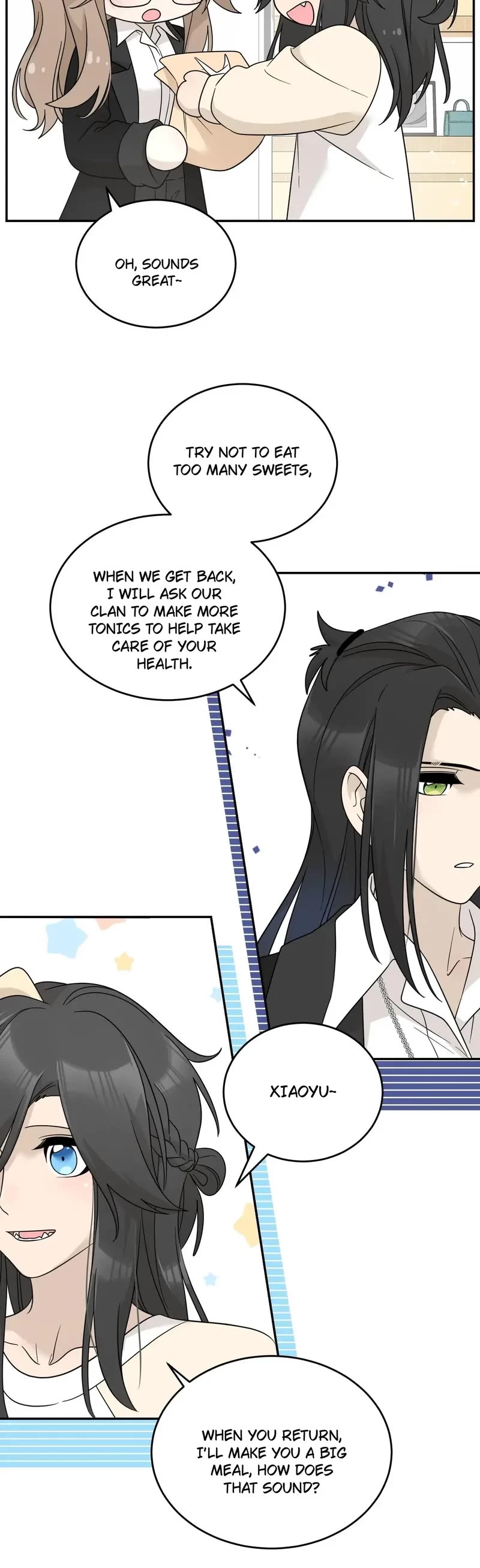My Food Looks Very Cute Chapter 129 page 5 - Chapter 129: Waiting For You To Come Back
