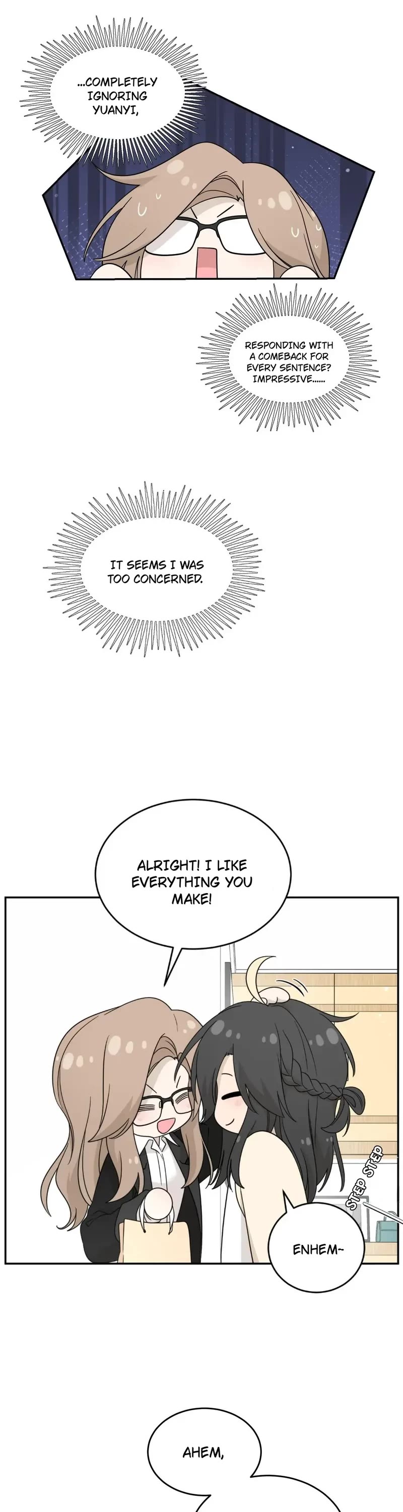 My Food Looks Very Cute Chapter 129 page 6 - Chapter 129: Waiting For You To Come Back