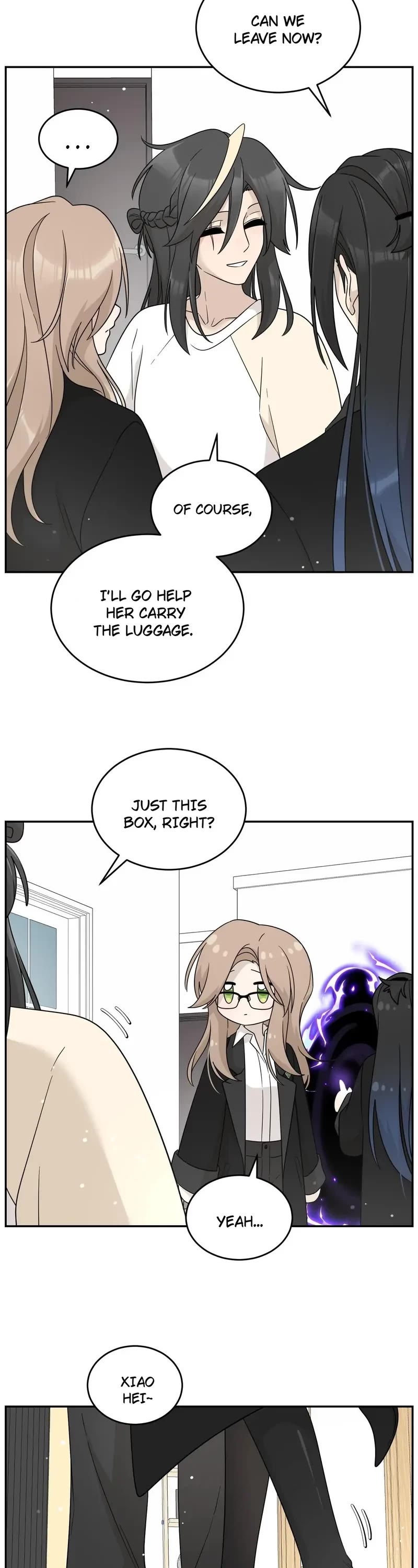 My Food Looks Very Cute Chapter 129 page 7 - Chapter 129: Waiting For You To Come Back