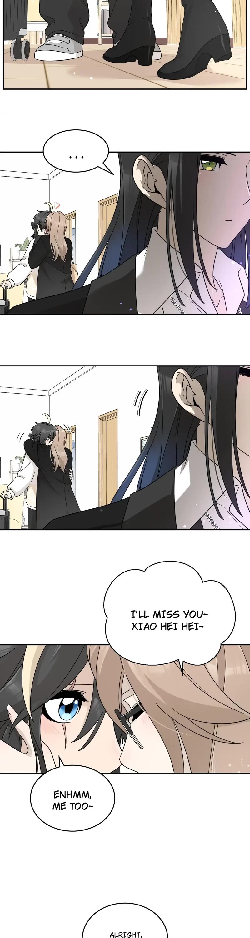 My Food Looks Very Cute Chapter 129 page 8 - Chapter 129: Waiting For You To Come Back