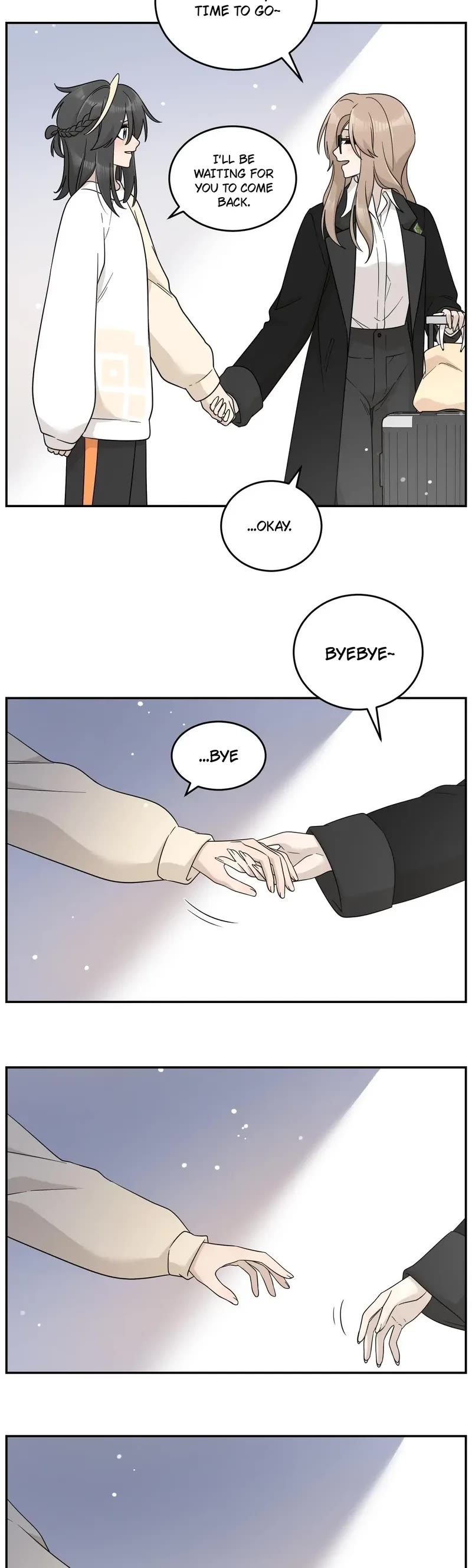 My Food Looks Very Cute Chapter 129 page 9 - Chapter 129: Waiting For You To Come Back