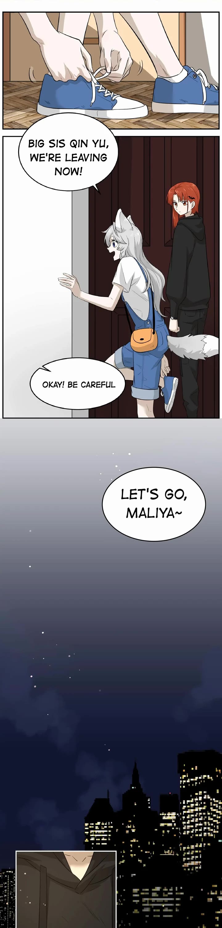 My Food Looks Very Cute Chapter 13 page 1 - Chapter 13: We're Going to Watch the Fireworks!