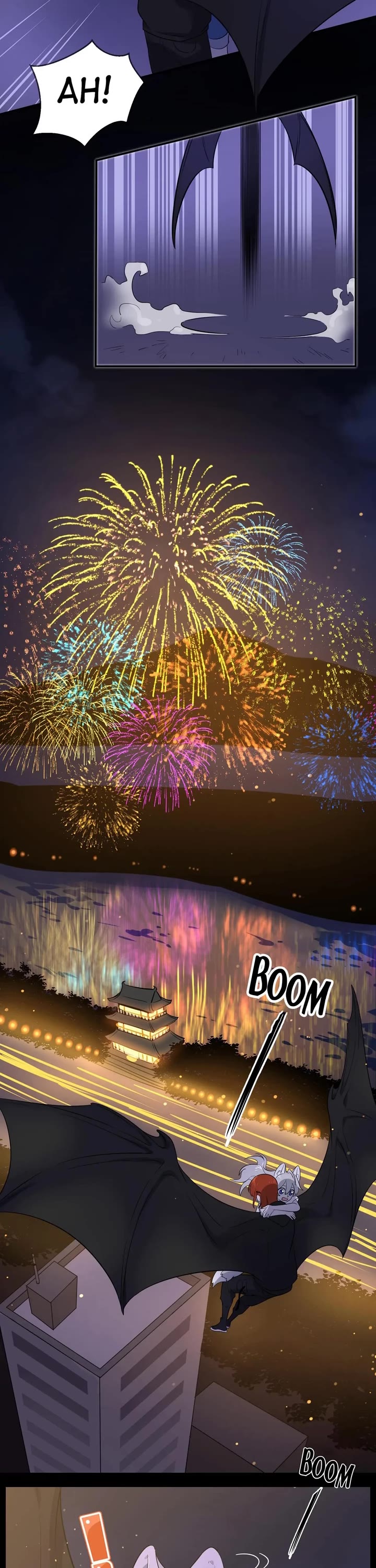 My Food Looks Very Cute Chapter 13 page 12 - Chapter 13: We're Going to Watch the Fireworks!