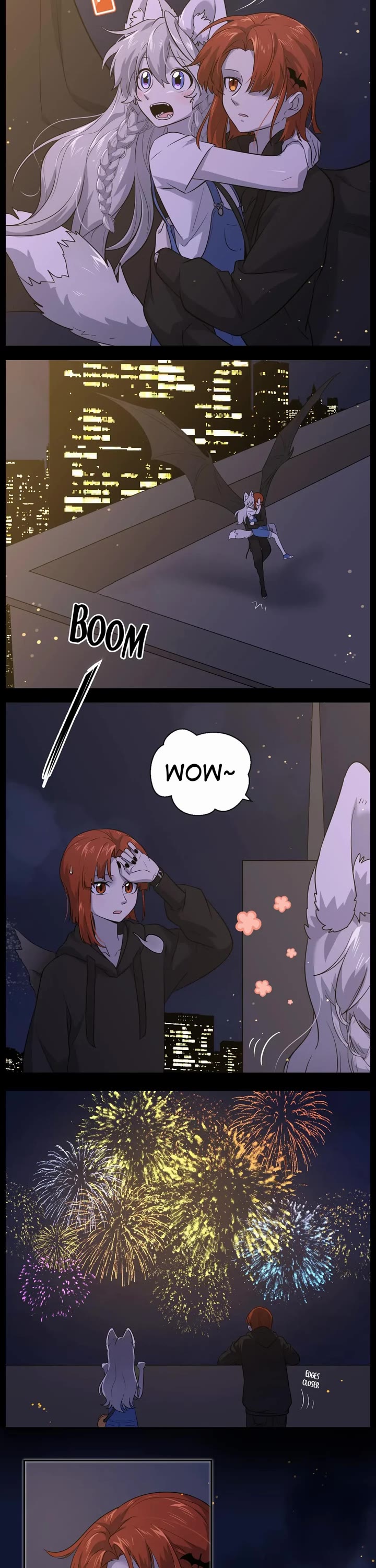 My Food Looks Very Cute Chapter 13 page 13 - Chapter 13: We're Going to Watch the Fireworks!
