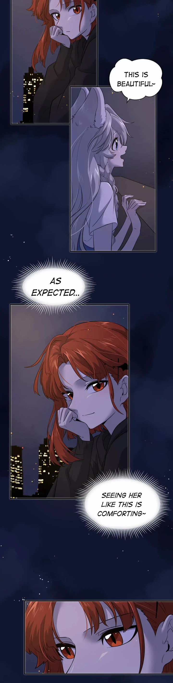 My Food Looks Very Cute Chapter 13 page 14 - Chapter 13: We're Going to Watch the Fireworks!