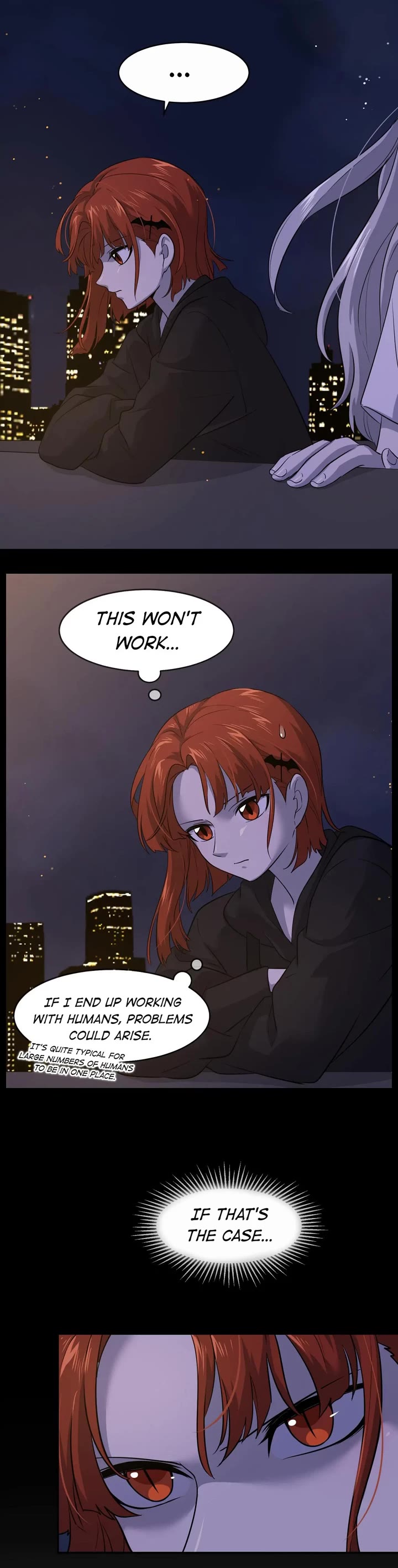 My Food Looks Very Cute Chapter 13 page 15 - Chapter 13: We're Going to Watch the Fireworks!