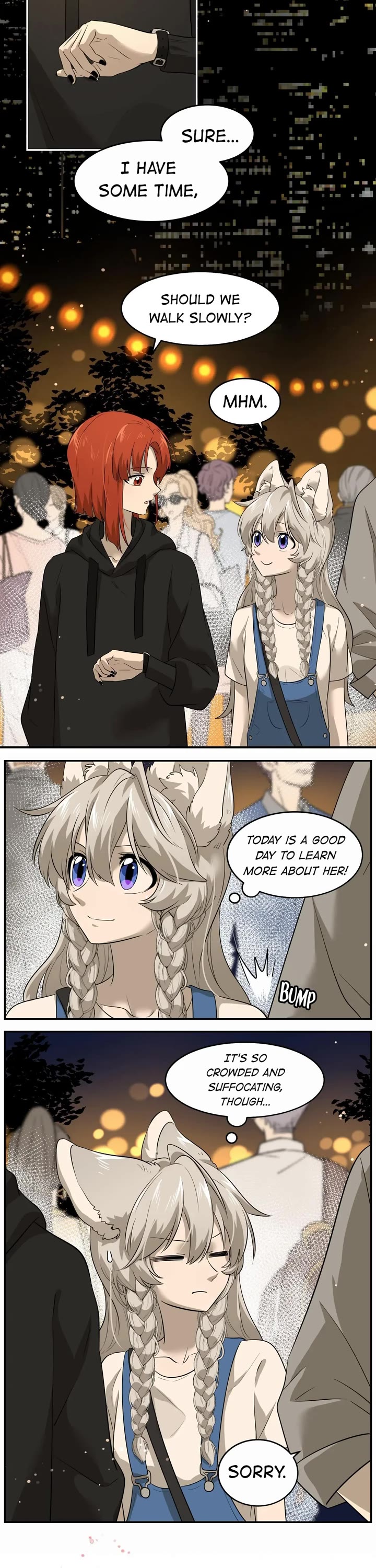 My Food Looks Very Cute Chapter 13 page 2 - Chapter 13: We're Going to Watch the Fireworks!