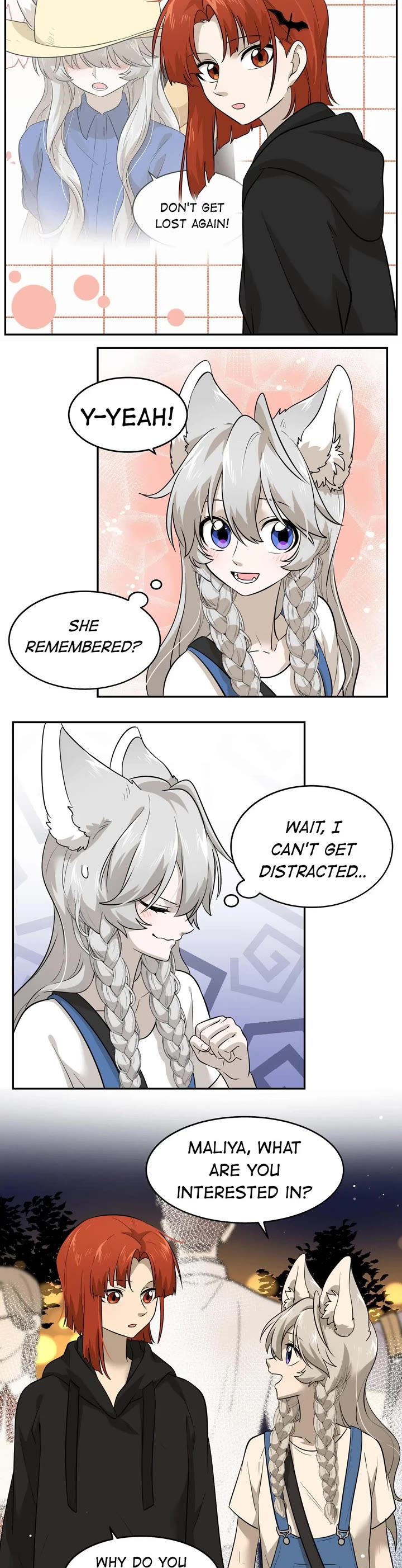 My Food Looks Very Cute Chapter 13 page 4 - Chapter 13: We're Going to Watch the Fireworks!