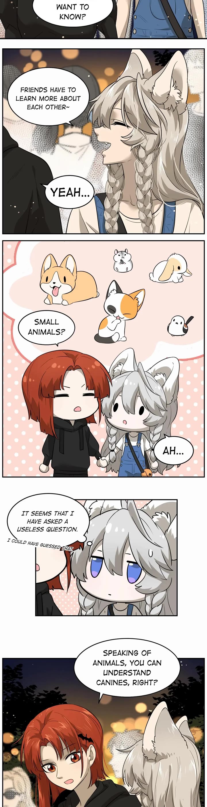 My Food Looks Very Cute Chapter 13 page 5 - Chapter 13: We're Going to Watch the Fireworks!
