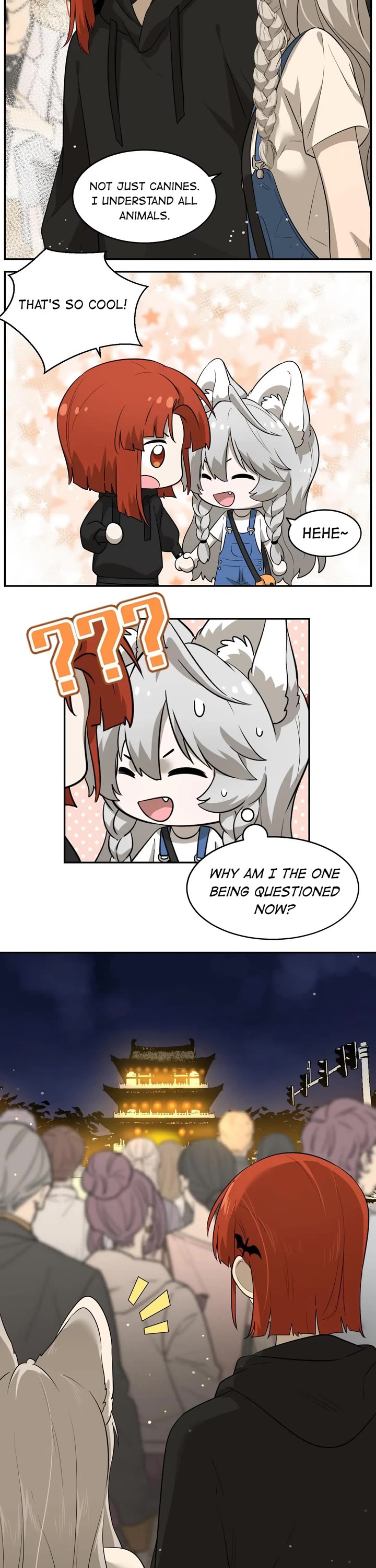 My Food Looks Very Cute Chapter 13 page 6 - Chapter 13: We're Going to Watch the Fireworks!