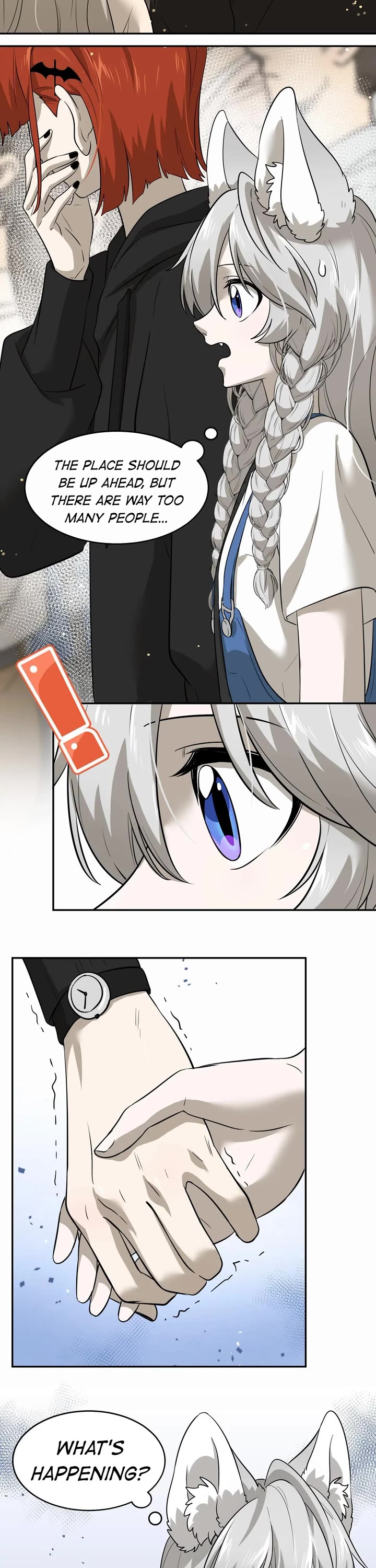My Food Looks Very Cute Chapter 13 page 7 - Chapter 13: We're Going to Watch the Fireworks!