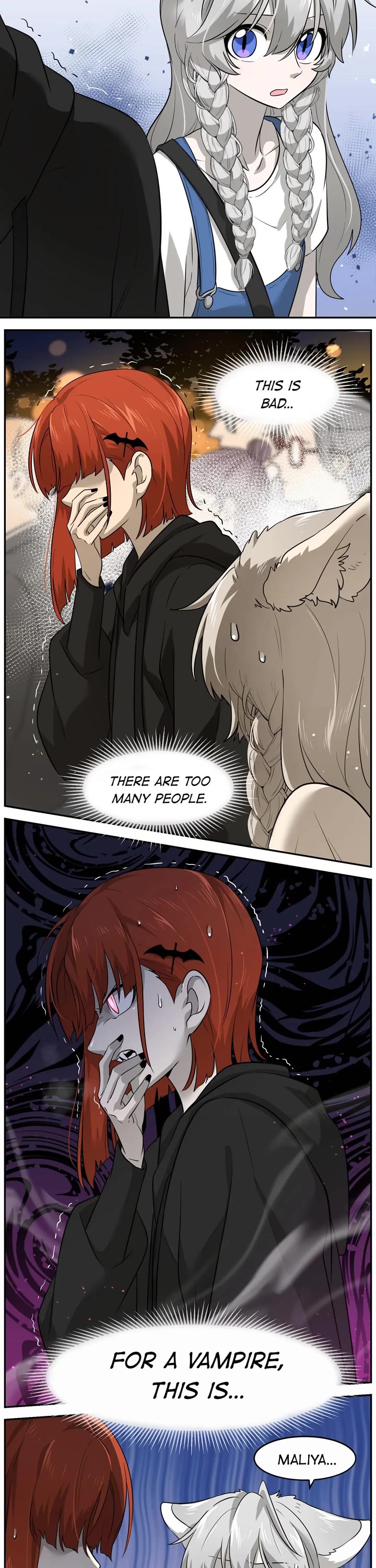 My Food Looks Very Cute Chapter 13 page 8 - Chapter 13: We're Going to Watch the Fireworks!