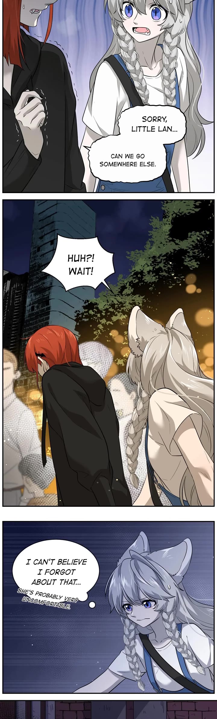 My Food Looks Very Cute Chapter 13 page 9 - Chapter 13: We're Going to Watch the Fireworks!
