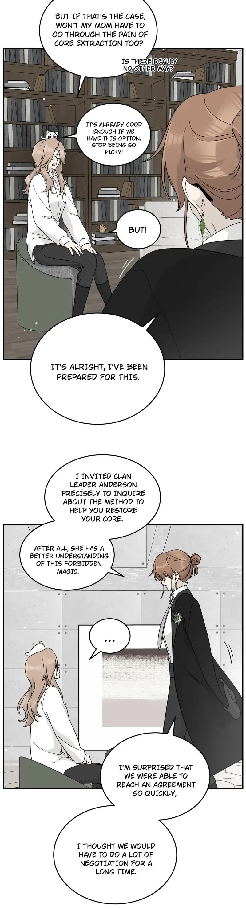My Food Looks Very Cute Chapter 130 page 10 - Chapter 130: Core Pieces