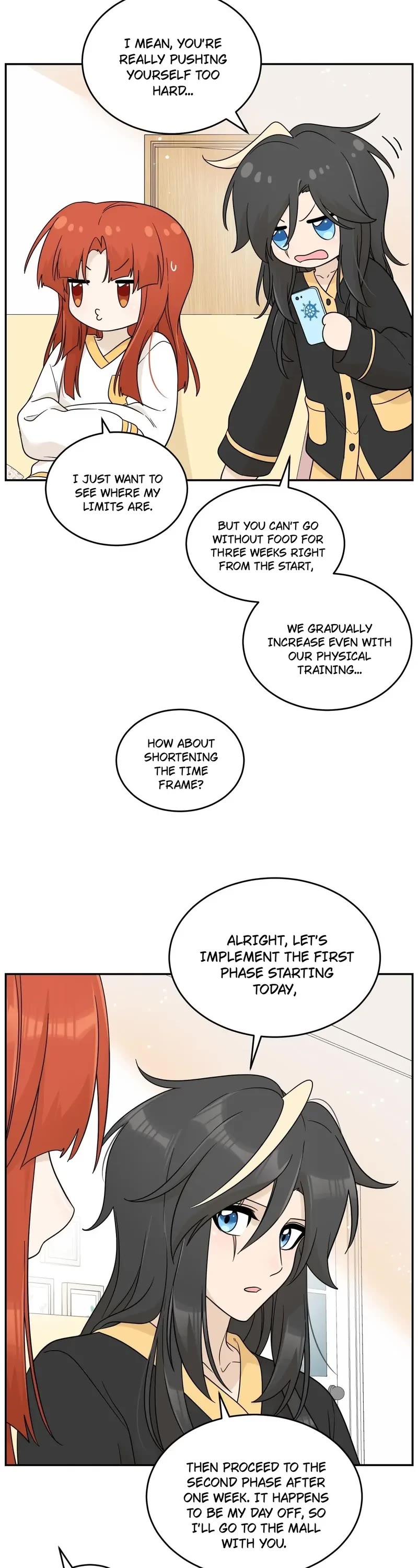 My Food Looks Very Cute Chapter 130 page 13 - Chapter 130: Core Pieces