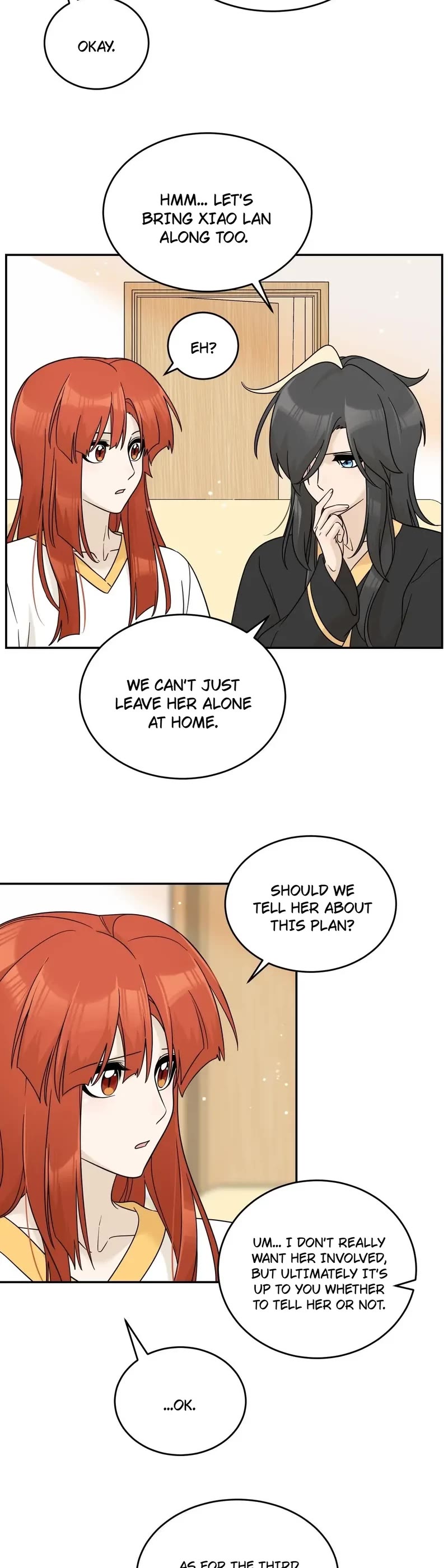 My Food Looks Very Cute Chapter 130 page 14 - Chapter 130: Core Pieces
