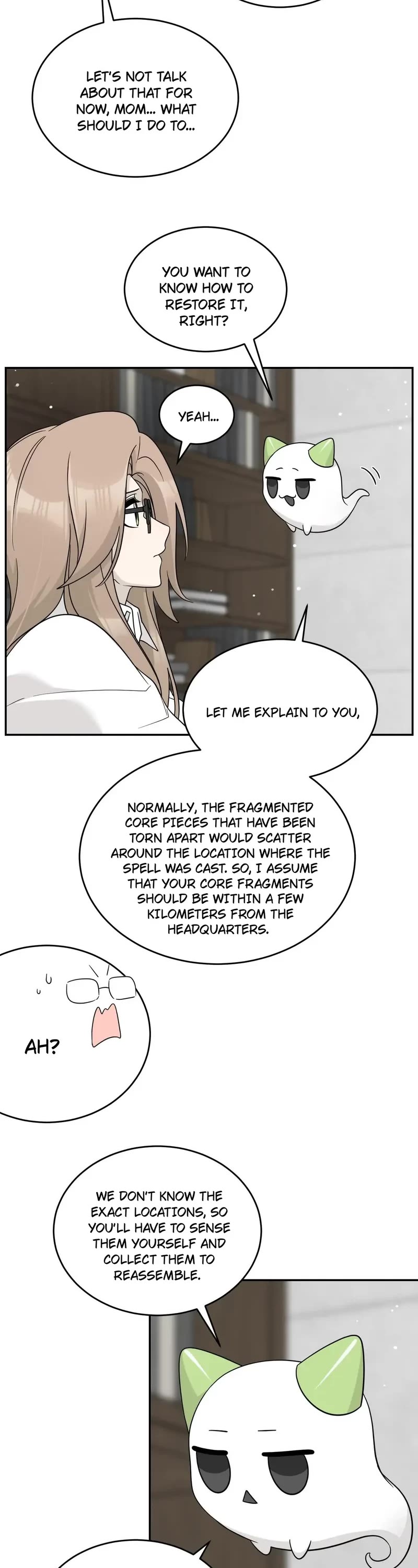 My Food Looks Very Cute Chapter 130 page 8 - Chapter 130: Core Pieces