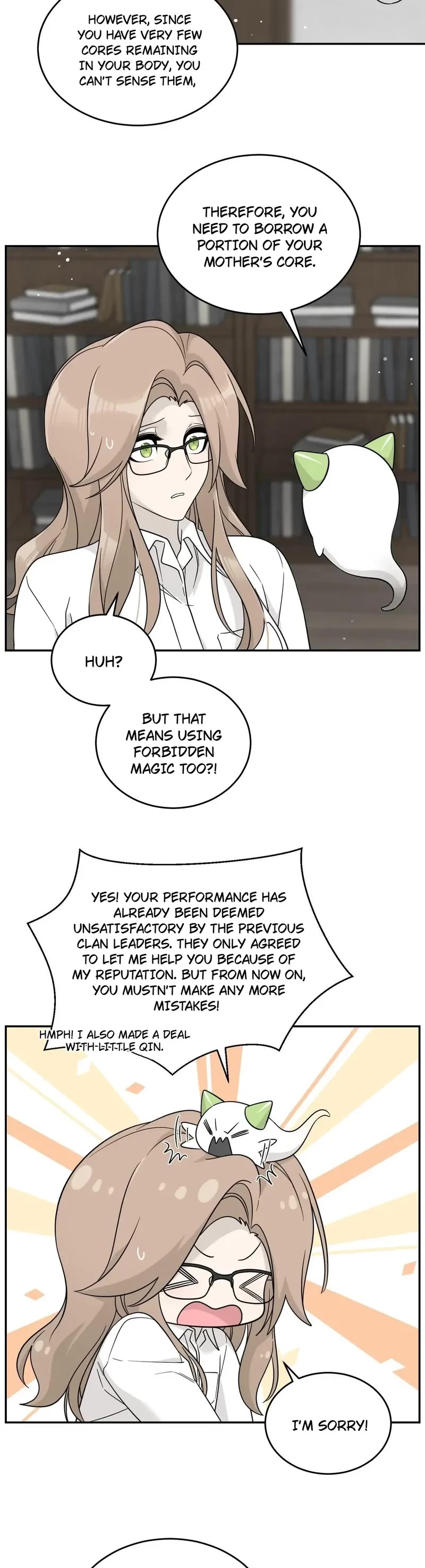 My Food Looks Very Cute Chapter 130 page 9 - Chapter 130: Core Pieces