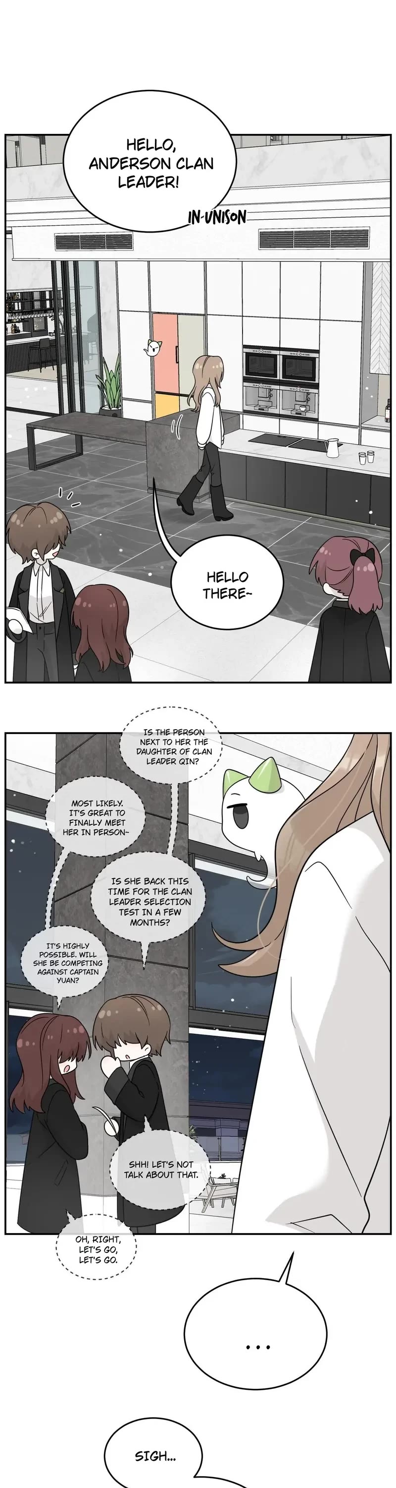 My Food Looks Very Cute Chapter 131 page 1 - Chapter 131: Don't Get So Close To Me!