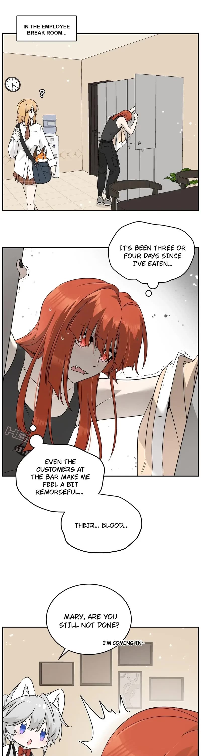 My Food Looks Very Cute Chapter 131 page 11 - Chapter 131: Don't Get So Close To Me!