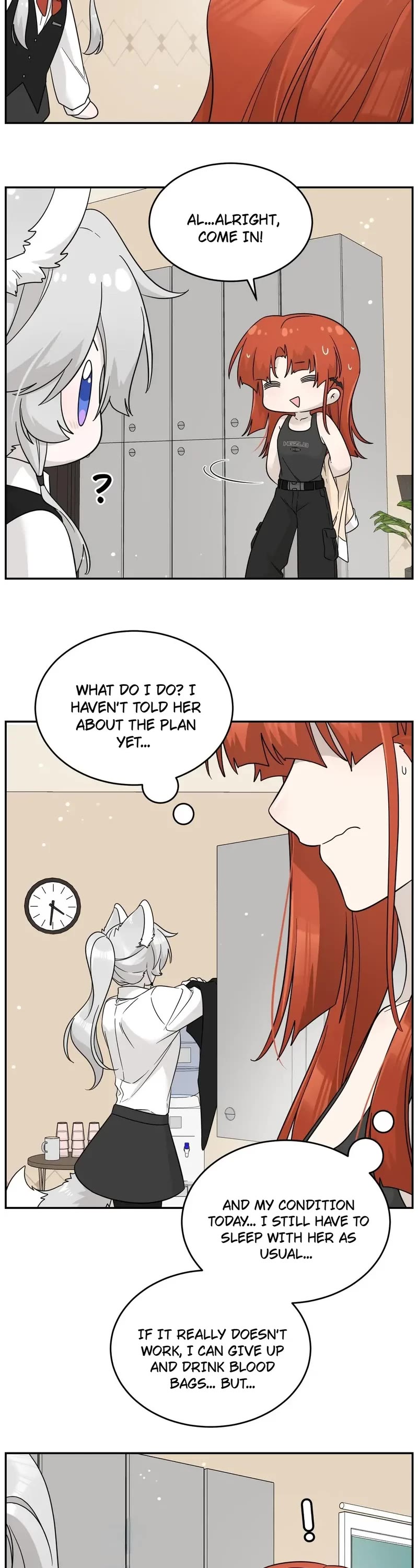 My Food Looks Very Cute Chapter 131 page 12 - Chapter 131: Don't Get So Close To Me!