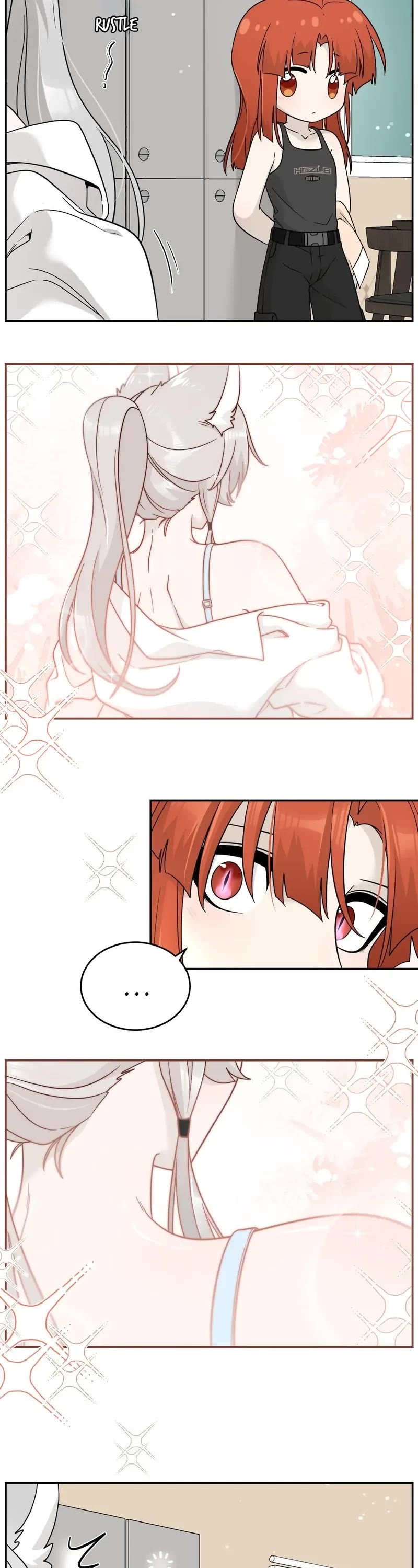 My Food Looks Very Cute Chapter 131 page 13 - Chapter 131: Don't Get So Close To Me!