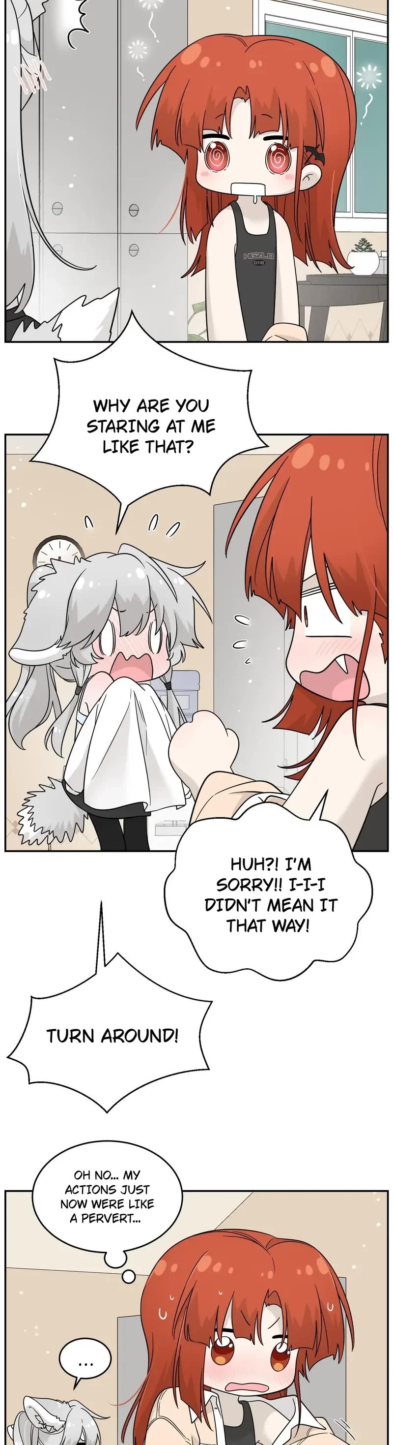 My Food Looks Very Cute Chapter 131 page 14 - Chapter 131: Don't Get So Close To Me!