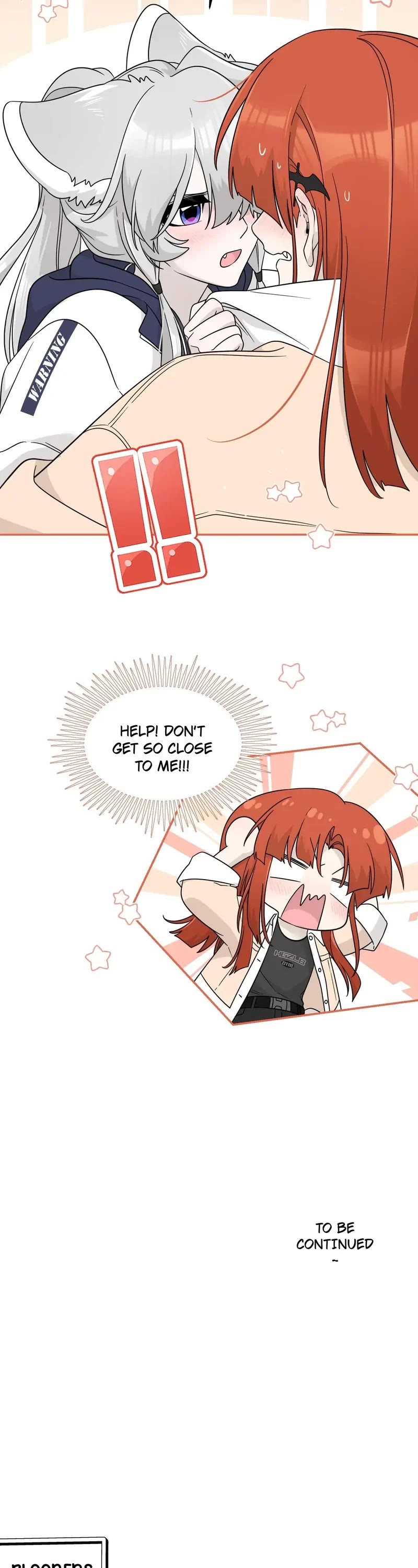 My Food Looks Very Cute Chapter 131 page 16 - Chapter 131: Don't Get So Close To Me!