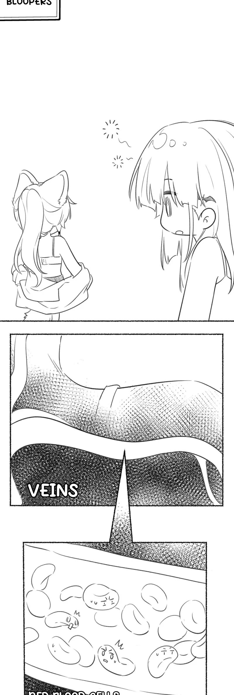 My Food Looks Very Cute Chapter 131 page 17 - Chapter 131: Don't Get So Close To Me!