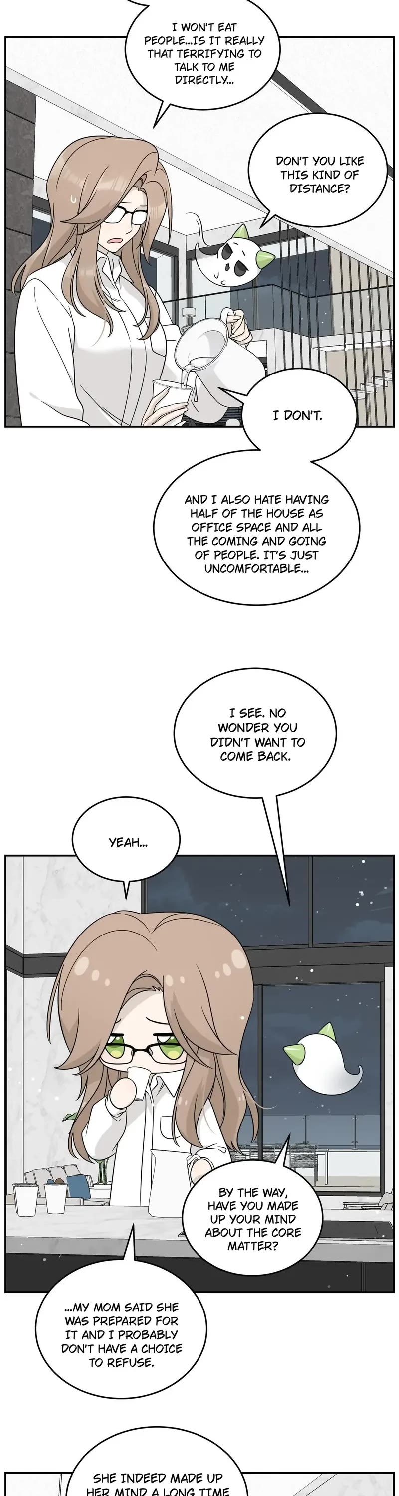 My Food Looks Very Cute Chapter 131 page 2 - Chapter 131: Don't Get So Close To Me!