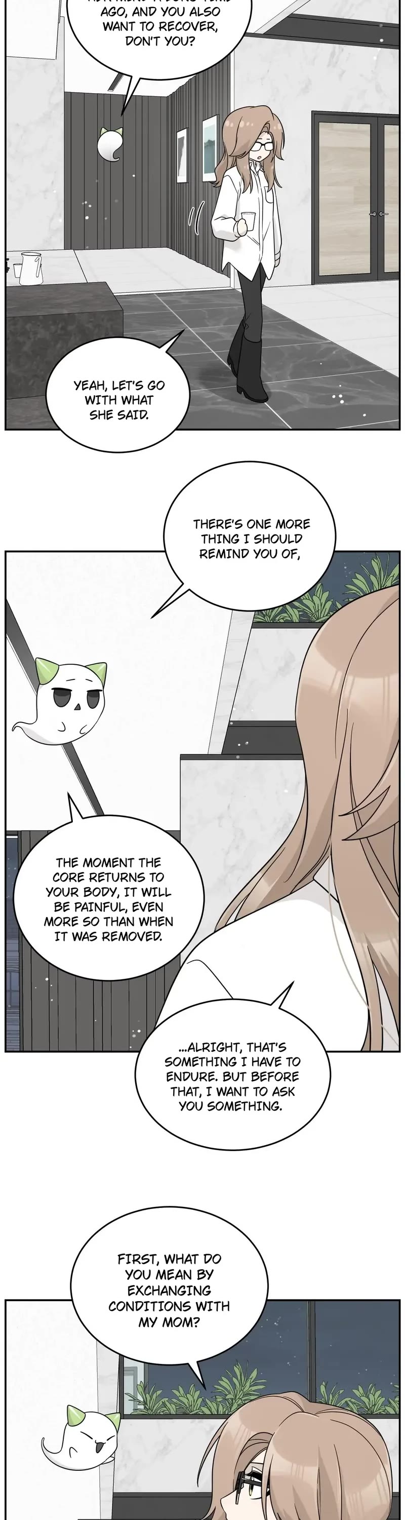 My Food Looks Very Cute Chapter 131 page 3 - Chapter 131: Don't Get So Close To Me!