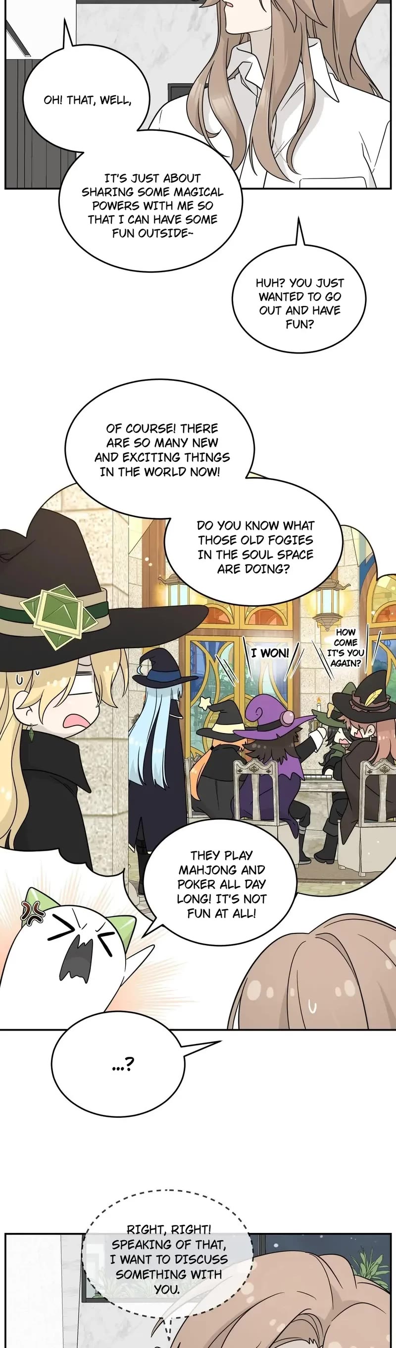 My Food Looks Very Cute Chapter 131 page 4 - Chapter 131: Don't Get So Close To Me!