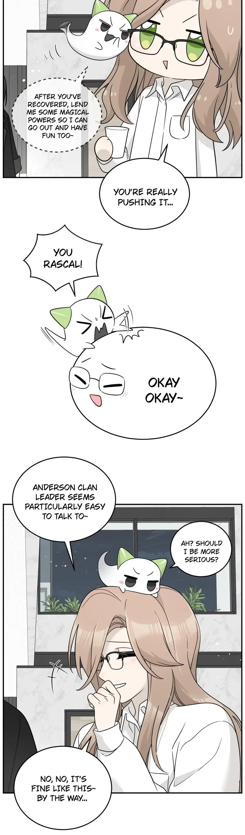 My Food Looks Very Cute Chapter 131 page 5 - Chapter 131: Don't Get So Close To Me!