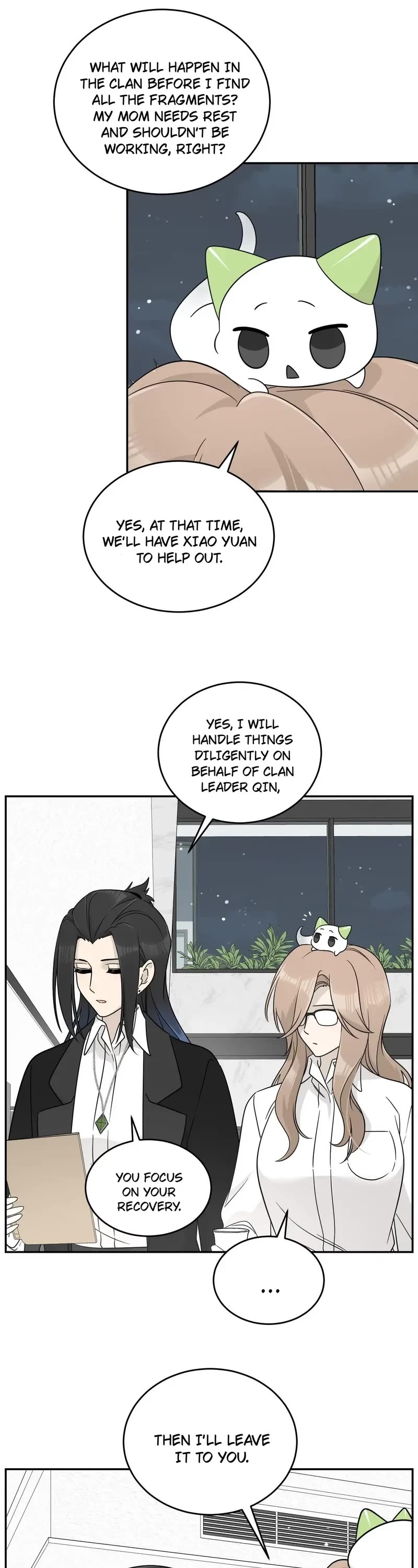 My Food Looks Very Cute Chapter 131 page 6 - Chapter 131: Don't Get So Close To Me!