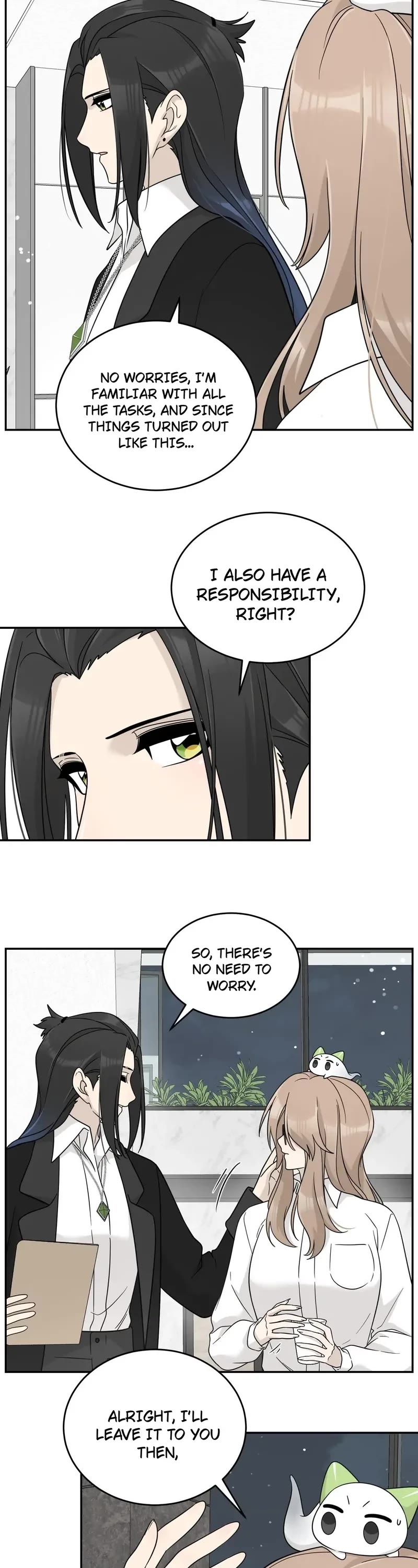 My Food Looks Very Cute Chapter 131 page 7 - Chapter 131: Don't Get So Close To Me!