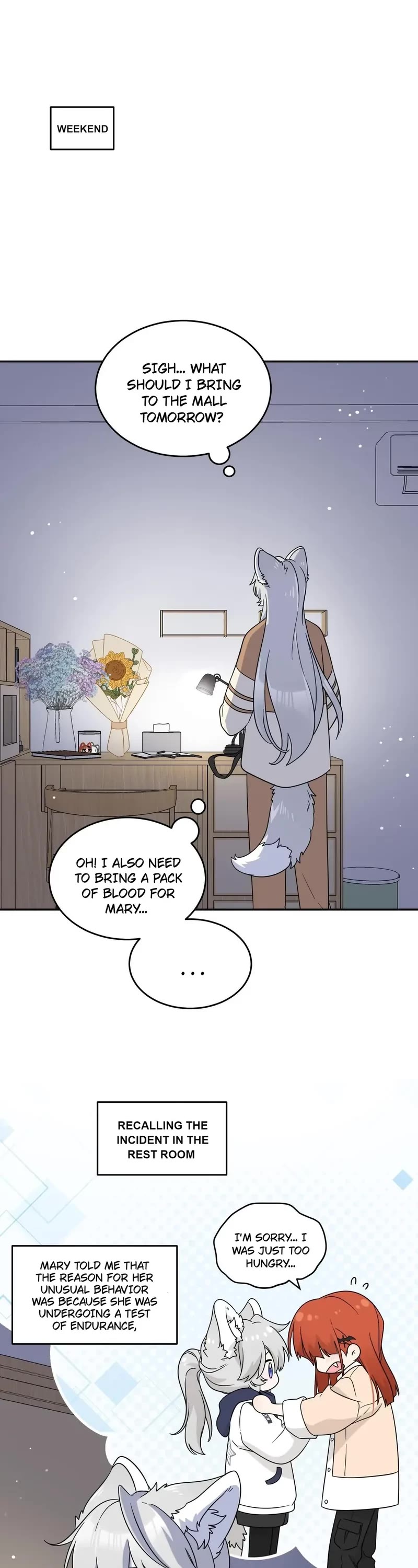 My Food Looks Very Cute Chapter 132 page 1 - Chapter 132: Testing