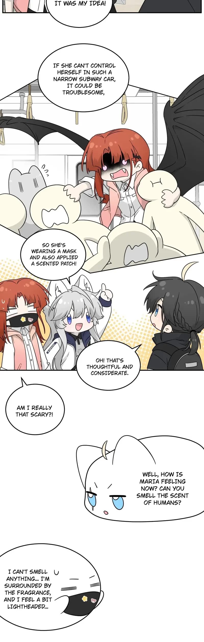 My Food Looks Very Cute Chapter 132 page 10 - Chapter 132: Testing